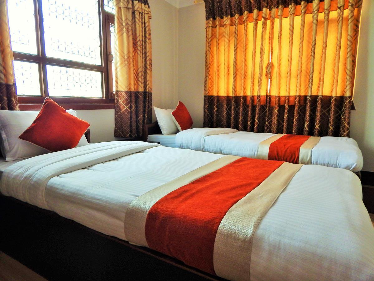 קטמנדו Hotel Giramondo מראה חיצוני תמונה