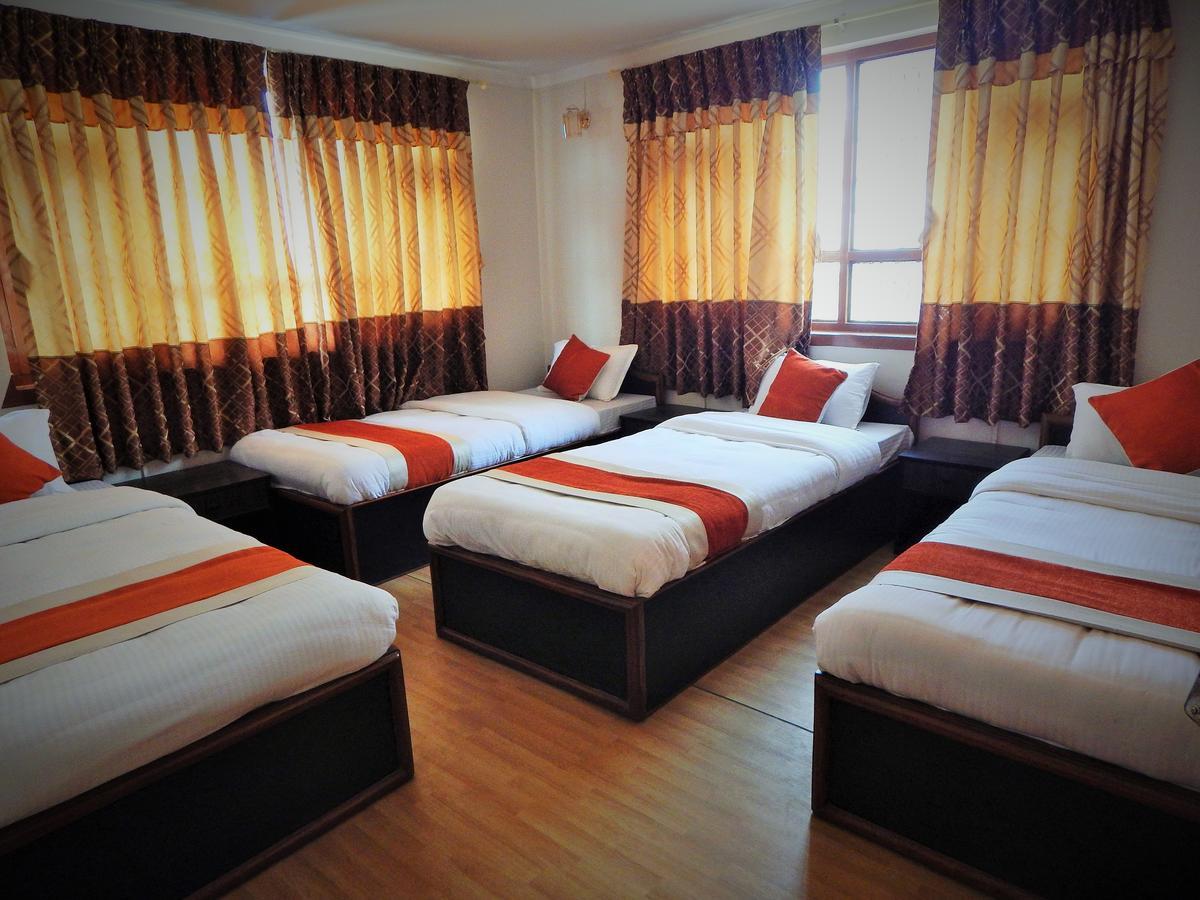 קטמנדו Hotel Giramondo מראה חיצוני תמונה