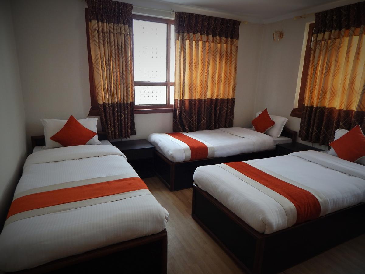 קטמנדו Hotel Giramondo מראה חיצוני תמונה